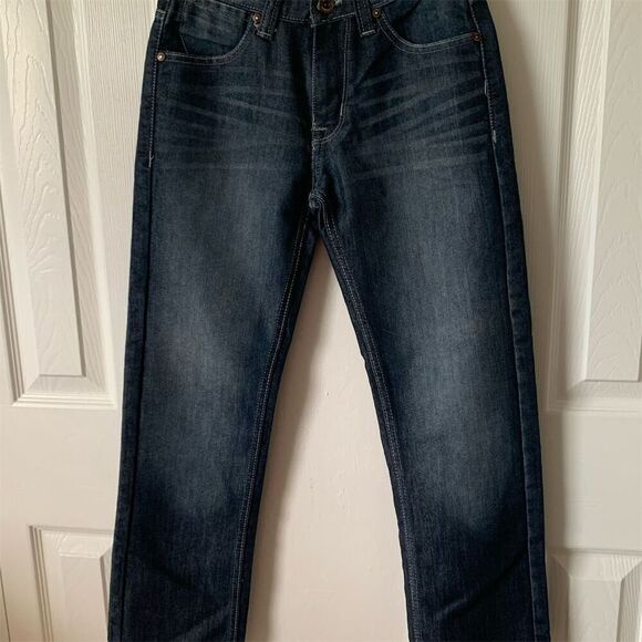 Paper Denim & Cloth Boy's Slim Straight Jeans Blue Size 10 - Picture 1 of 9